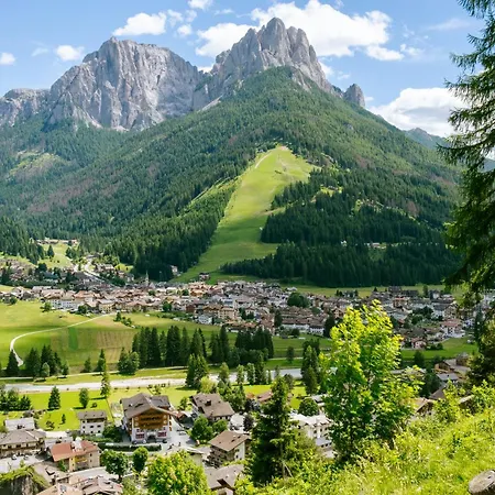 Appartamento Larsech Pozza di Fassa Buitenkant foto